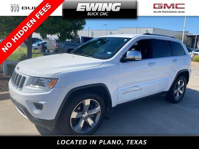 used 2015 Jeep Grand Cherokee car, priced at $12,700