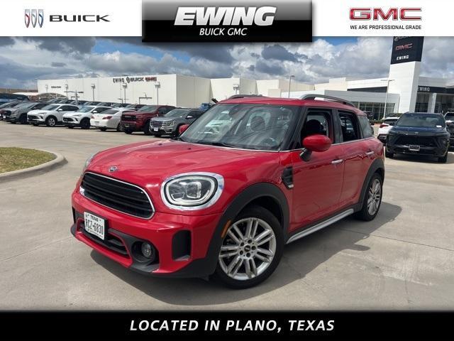 used 2022 MINI Countryman car, priced at $19,294