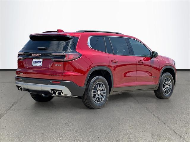 new 2025 GMC Acadia car, priced at $43,439
