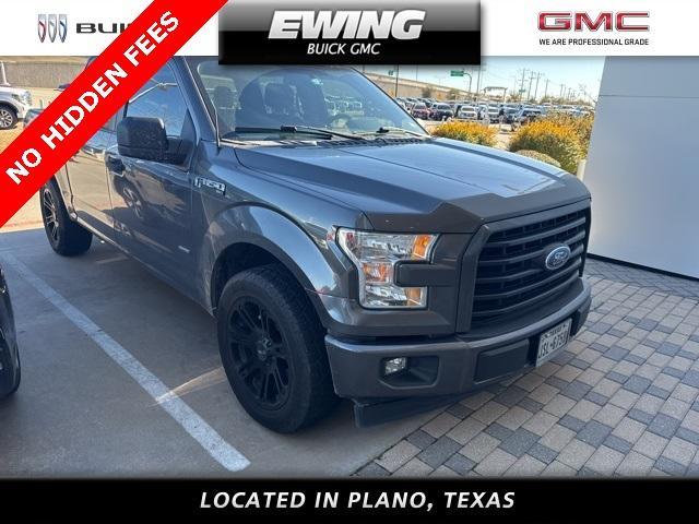 used 2017 Ford F-150 car, priced at $14,800