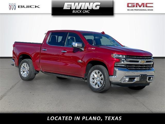 used 2022 Chevrolet Silverado 1500 Limited car, priced at $39,594