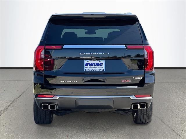 new 2025 GMC Yukon car, priced at $84,760