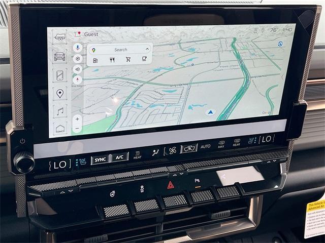 new 2025 GMC HUMMER EV SUV car, priced at $87,294
