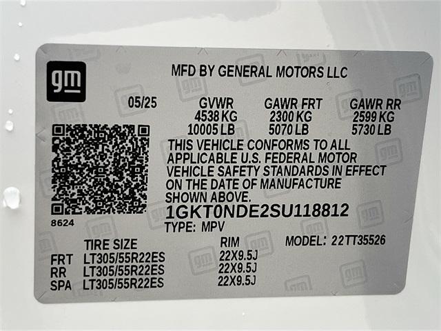 new 2025 GMC HUMMER EV SUV car, priced at $87,294