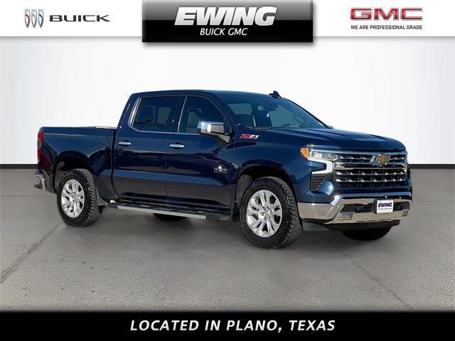 used 2022 Chevrolet Silverado 1500 car, priced at $39,594