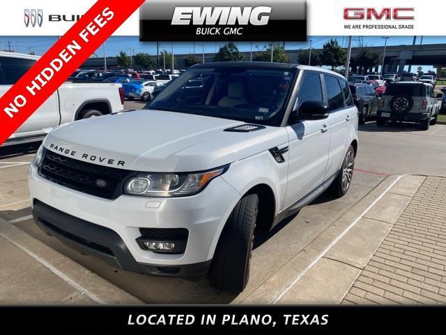 used 2016 Land Rover Range Rover Sport car, priced at $18,777