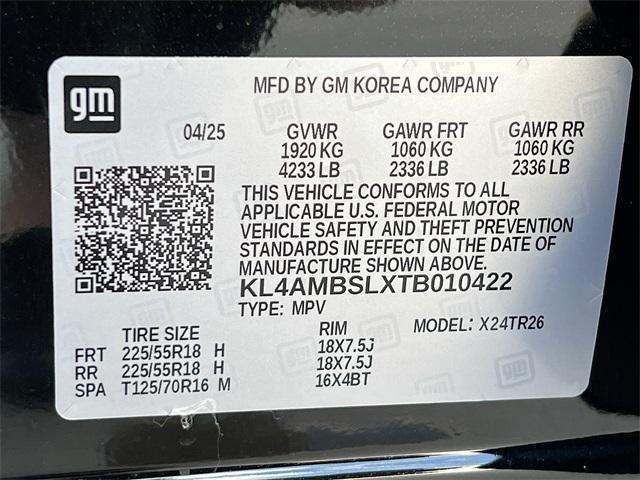 new 2026 Buick Encore GX car, priced at $26,775