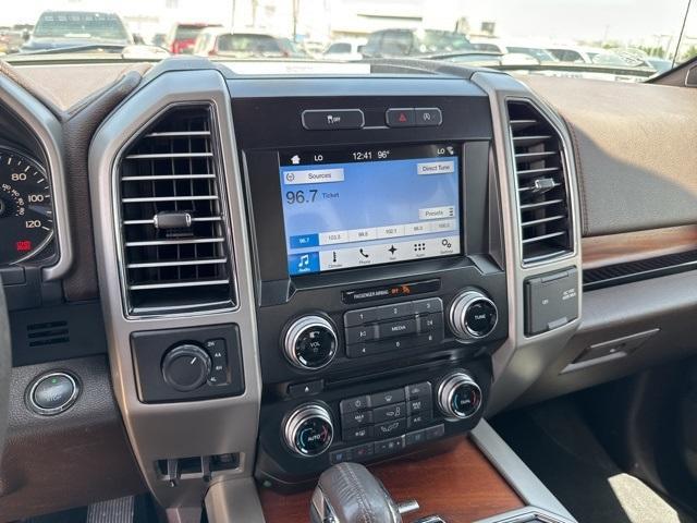 used 2017 Ford F-150 car, priced at $29,594