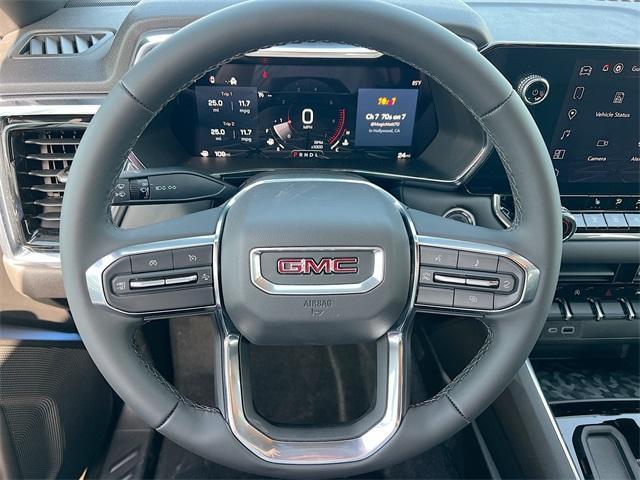 new 2025 GMC Canyon car, priced at $40,593