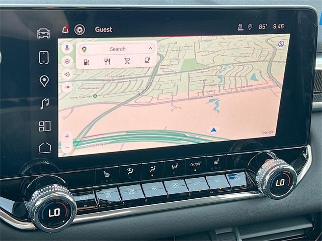 new 2025 GMC Canyon car, priced at $40,593