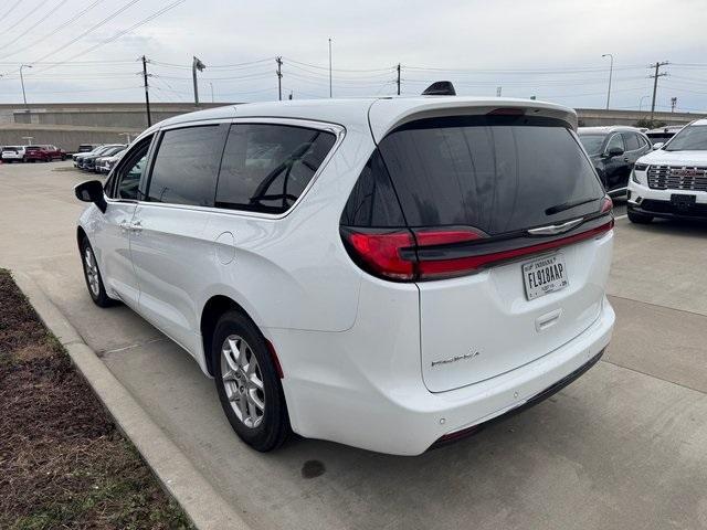 used 2023 Chrysler Pacifica car, priced at $20,777