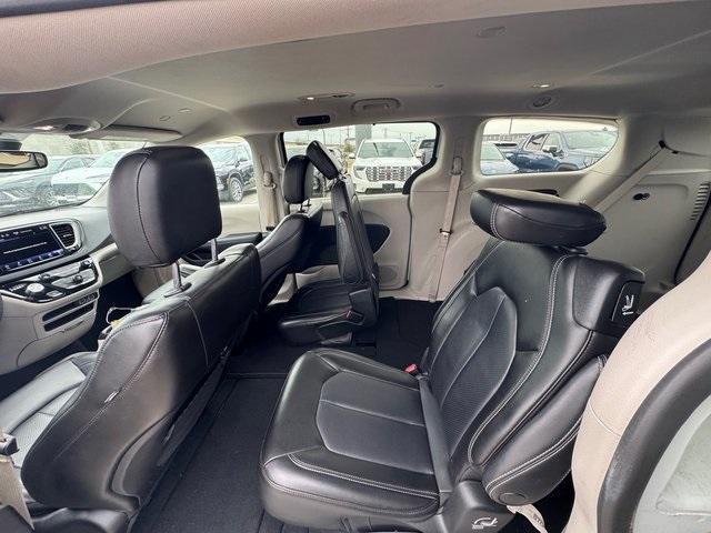 used 2023 Chrysler Pacifica car, priced at $20,777