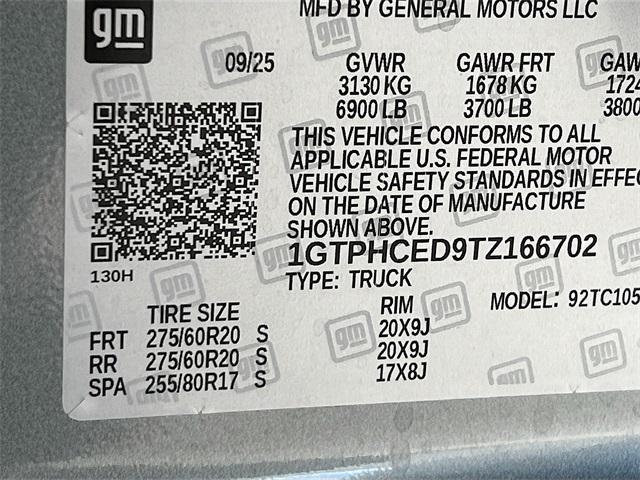 new 2026 GMC Sierra 1500 car, priced at $48,939