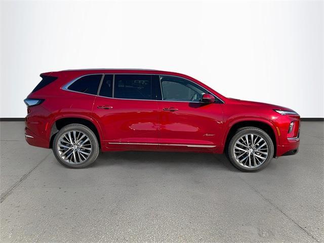 new 2025 Buick Enclave car, priced at $58,545