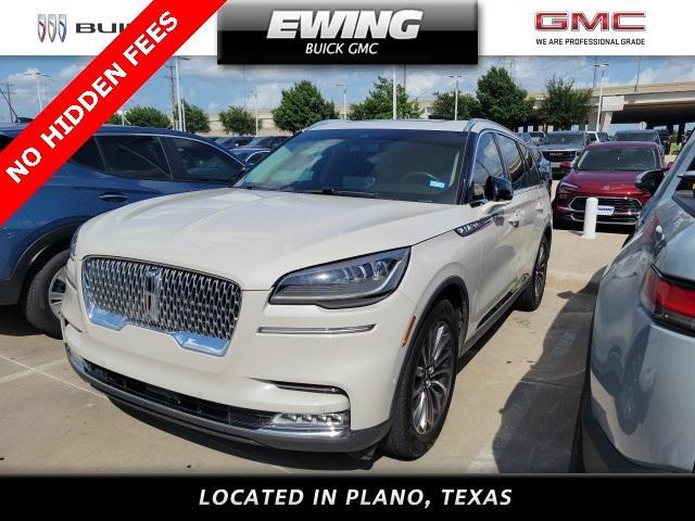 used 2020 Lincoln Aviator car, priced at $23,594