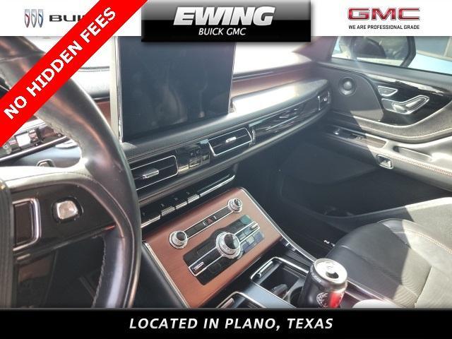 used 2020 Lincoln Aviator car, priced at $23,594
