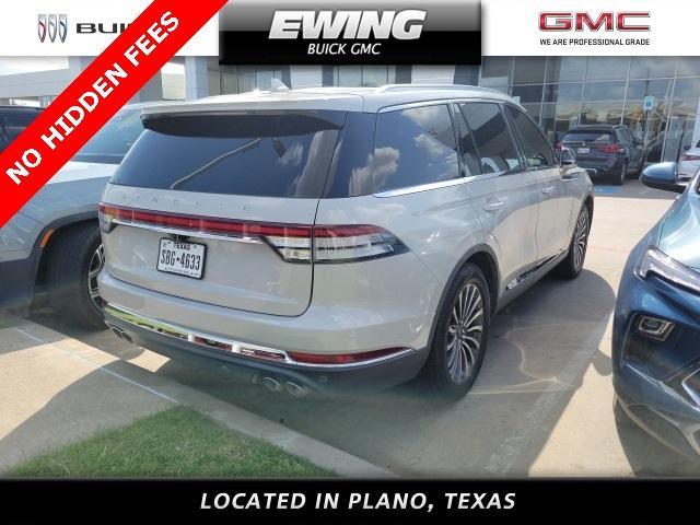 used 2020 Lincoln Aviator car, priced at $23,594