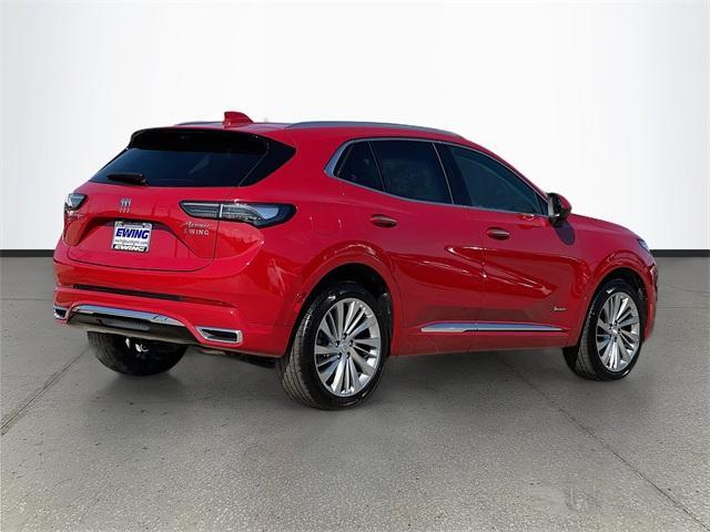 new 2025 Buick Envision car, priced at $47,595