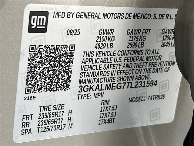 new 2026 GMC Terrain car, priced at $31,821