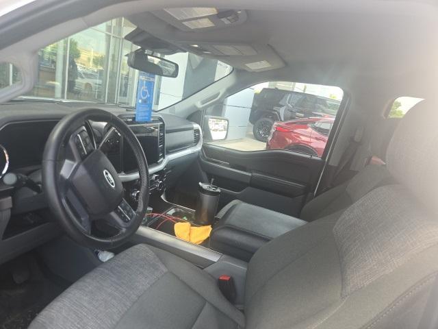 used 2023 Ford F-150 car, priced at $34,694