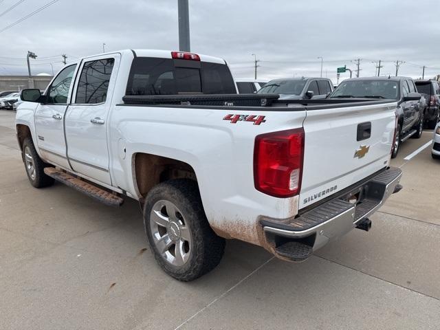 used 2018 Chevrolet Silverado 1500 car, priced at $27,794