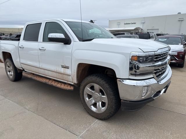 used 2018 Chevrolet Silverado 1500 car, priced at $27,794