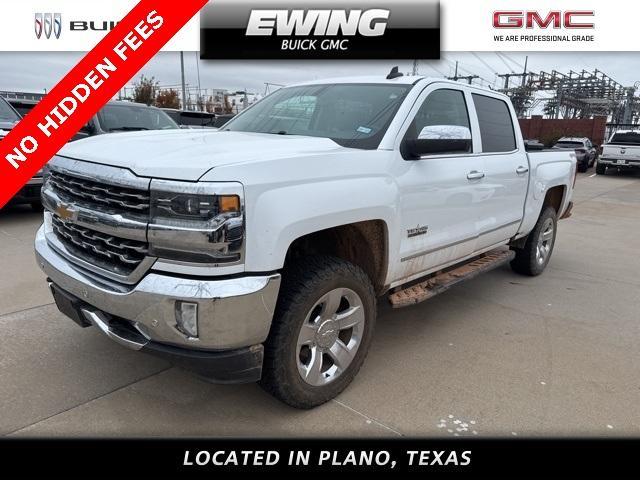 used 2018 Chevrolet Silverado 1500 car, priced at $27,994