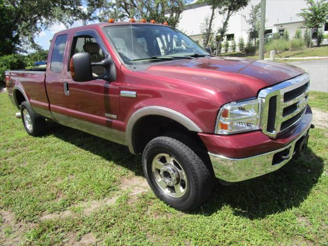 used 2005 Ford F-250 car, priced at $11,000