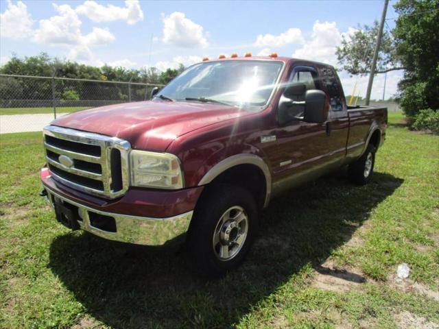 used 2005 Ford F-250 car, priced at $11,000