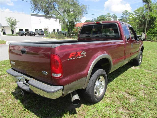 used 2005 Ford F-250 car, priced at $11,000