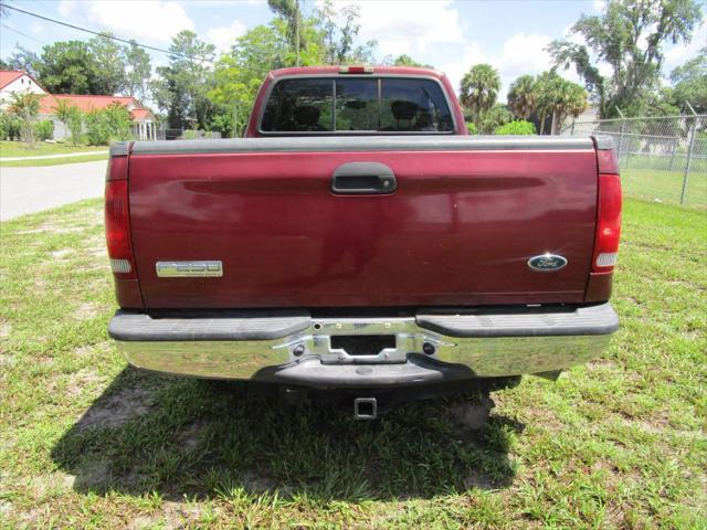 used 2005 Ford F-250 car, priced at $11,000