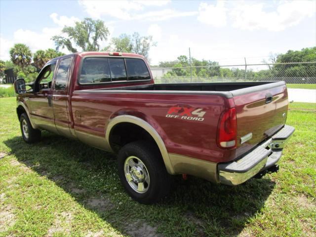 used 2005 Ford F-250 car, priced at $11,000