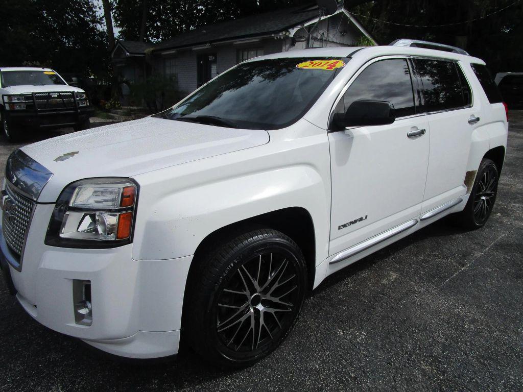 used 2014 GMC Terrain car, priced at $10,000