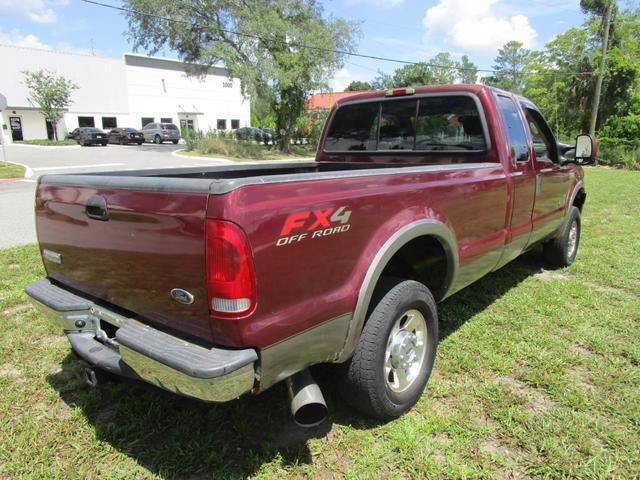 used 2005 Ford F-250 car, priced at $12,000