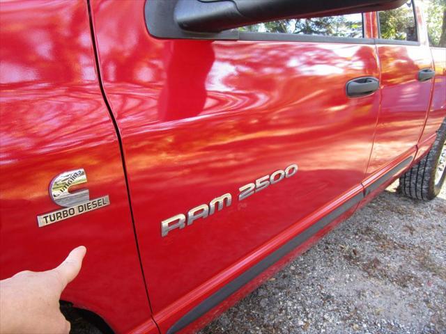 used 2006 Dodge Ram 2500 car, priced at $12,500