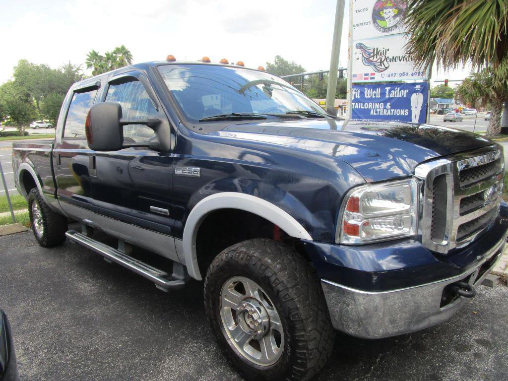 used 2007 Ford F-250 car, priced at $10,750