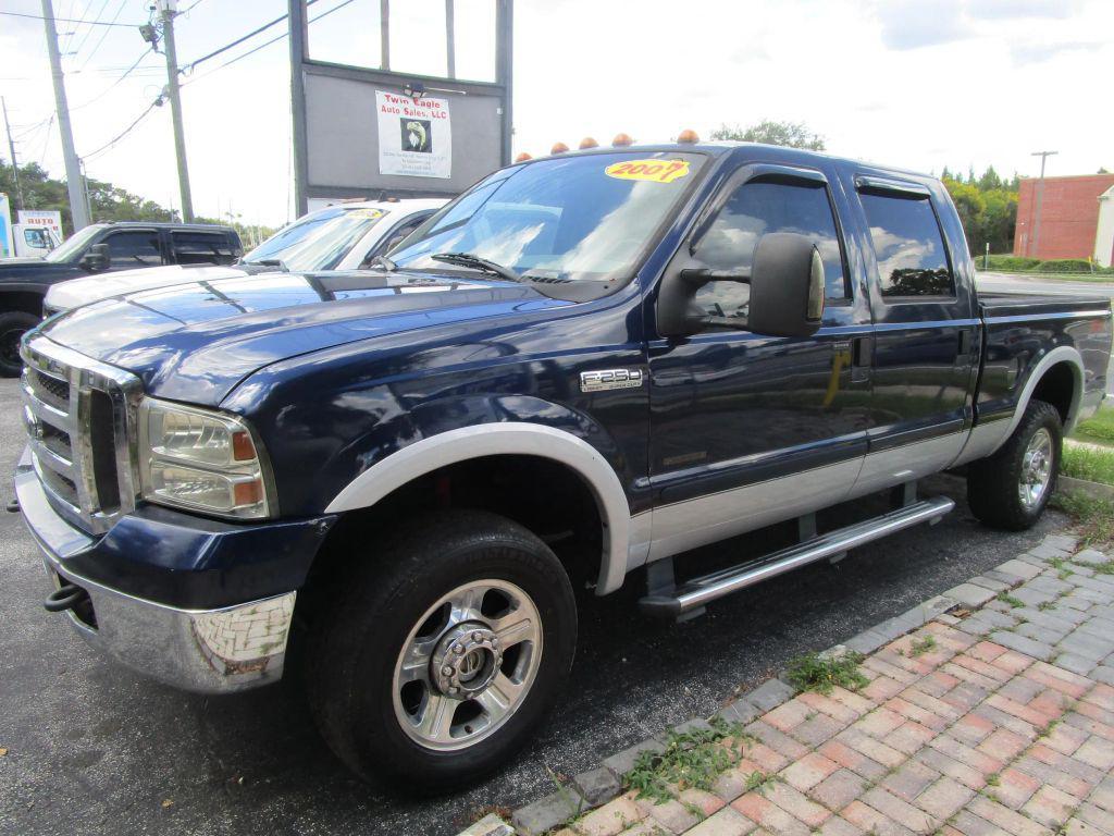 used 2007 Ford F-250 car, priced at $10,750