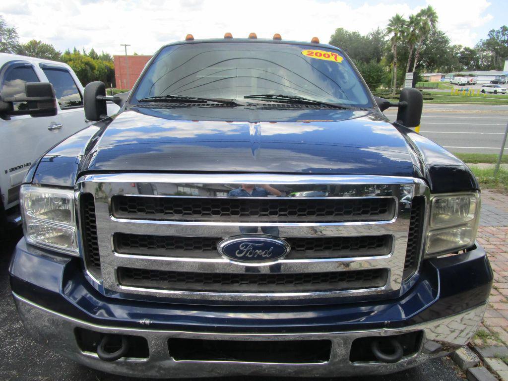 used 2007 Ford F-250 car, priced at $10,750