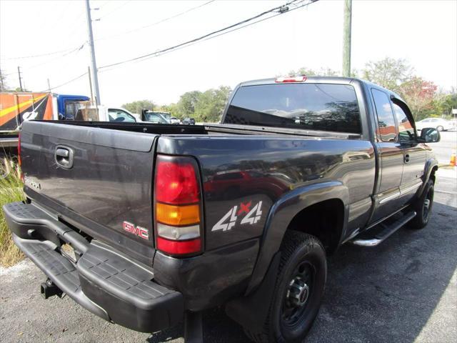 used 2005 GMC Sierra 2500 car, priced at $13,750