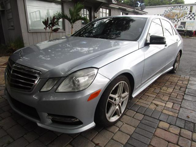 used 2013 Mercedes-Benz E-Class car, priced at $10,500