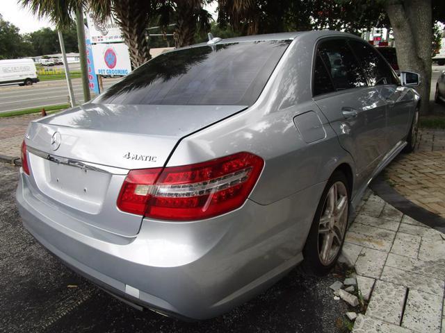 used 2013 Mercedes-Benz E-Class car, priced at $10,500