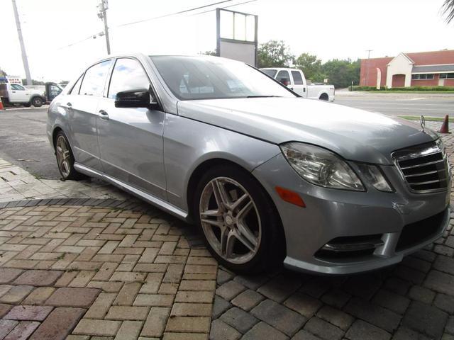 used 2013 Mercedes-Benz E-Class car, priced at $10,500