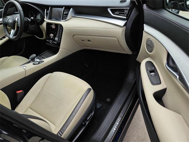 used 2021 INFINITI QX50 car, priced at $26,750
