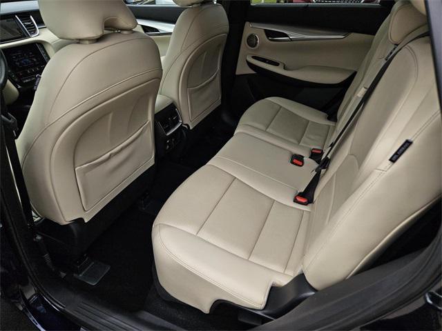 used 2021 INFINITI QX50 car, priced at $26,750