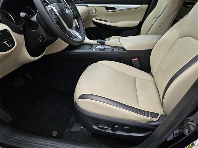 used 2021 INFINITI QX50 car, priced at $26,750