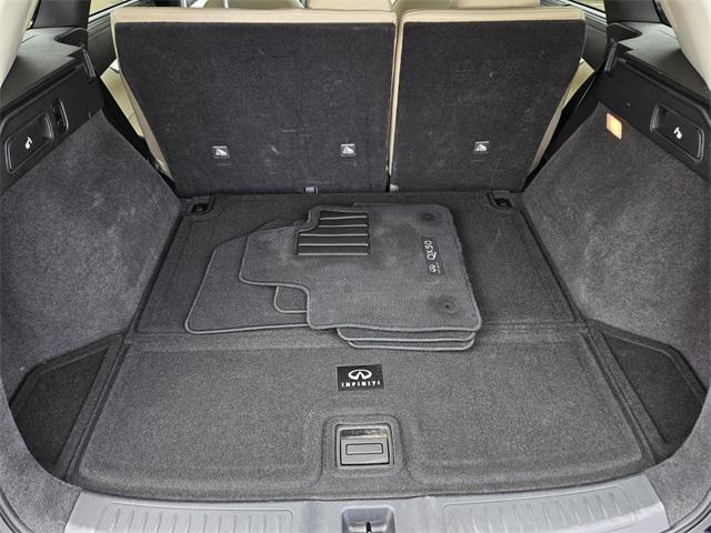 used 2021 INFINITI QX50 car, priced at $26,750