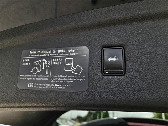 used 2021 INFINITI QX50 car, priced at $26,750
