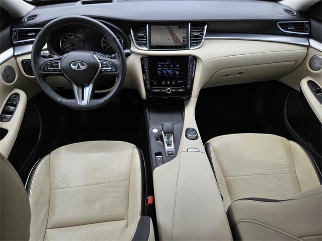 used 2021 INFINITI QX50 car, priced at $26,750