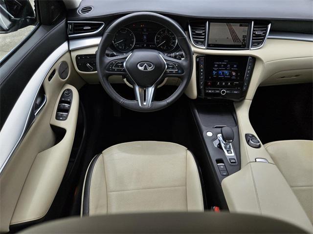 used 2021 INFINITI QX50 car, priced at $26,750