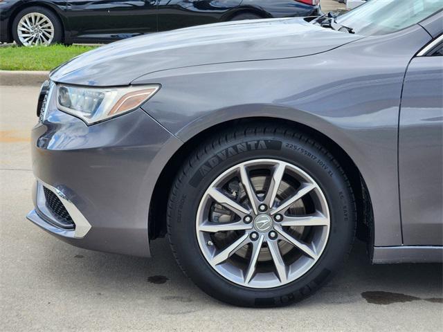 used 2020 Acura TLX car, priced at $23,700